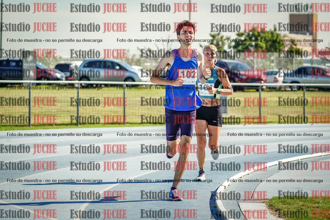 Fotos de los 5000 m llanos