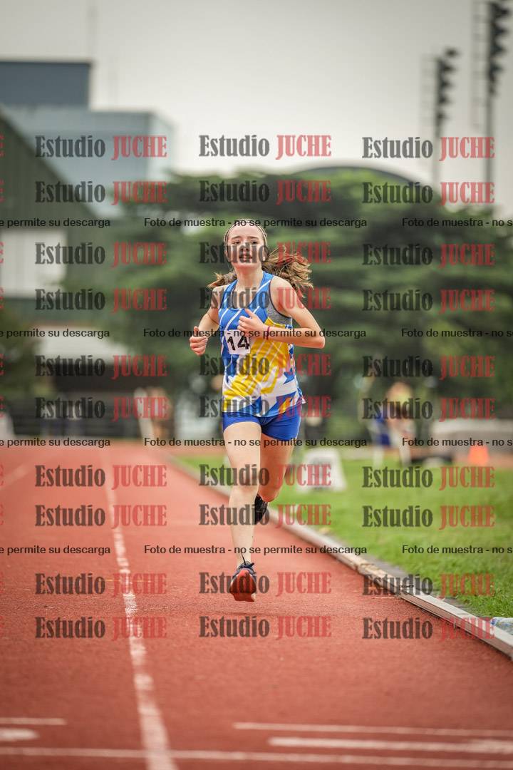 Fotos de los 2400 m llanos de mujeres