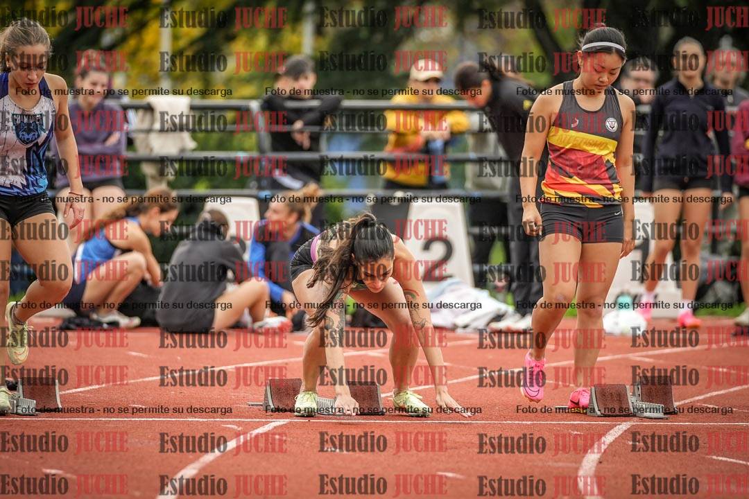 Fotos de los 100 m llanos de mujeres