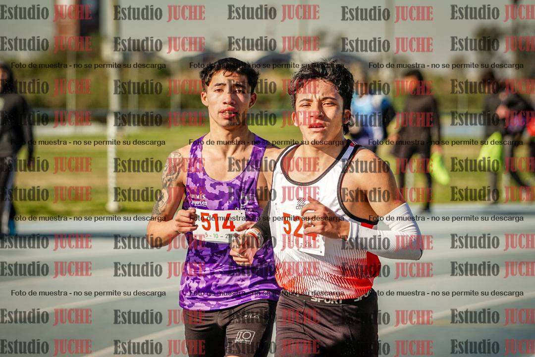 Fotos de los 10.000 m llanos de mujeres y varones