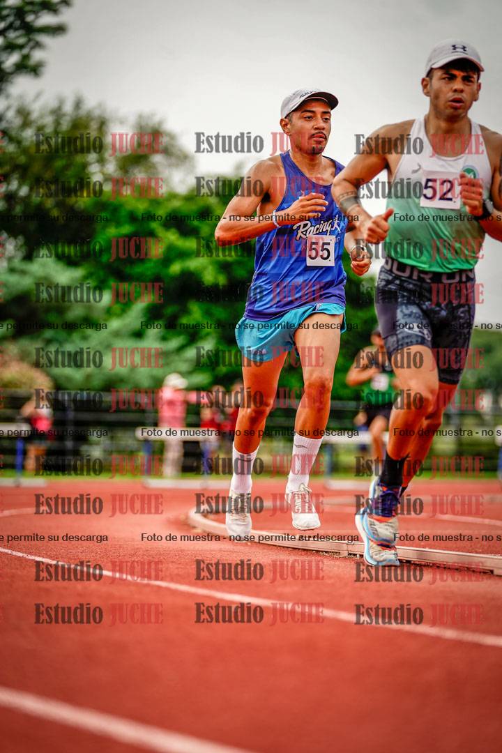 Fotos de los 5000 m