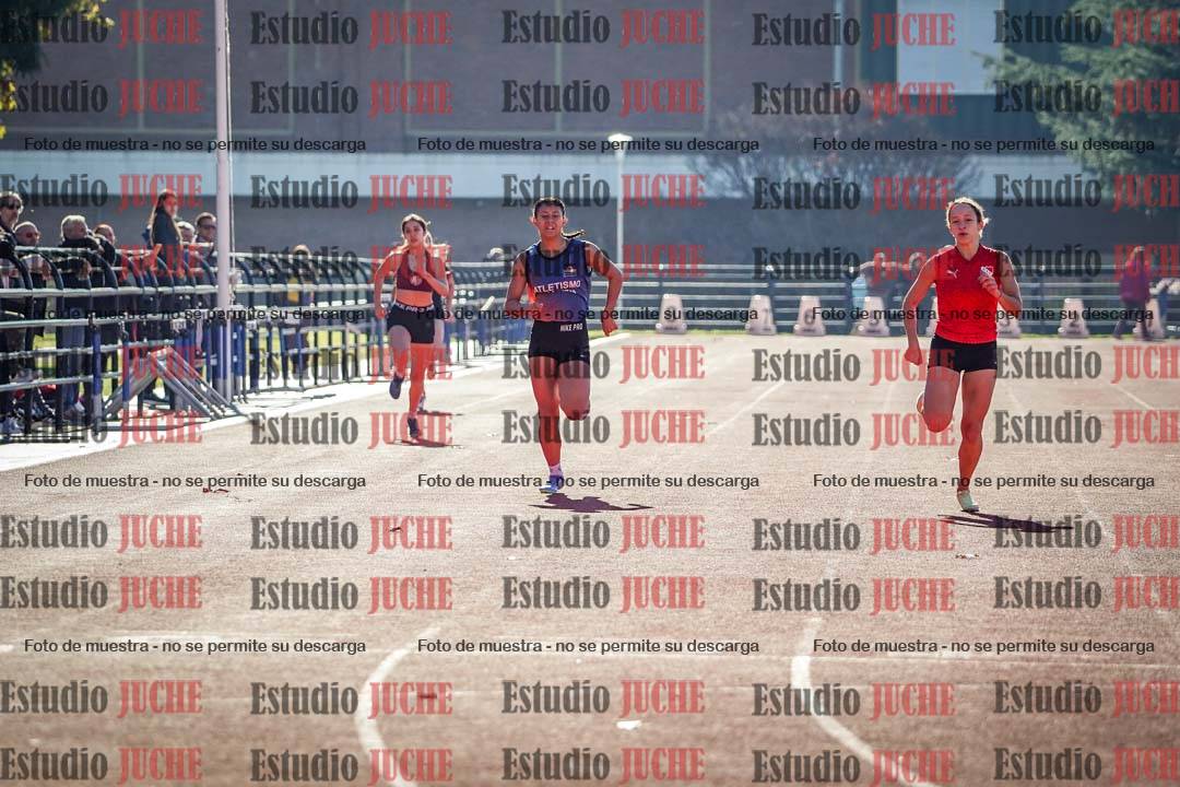 Fotos de los 200 m llanos de mujeres