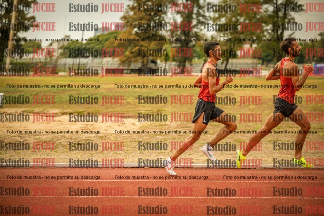 Fotos de los 5000 m de varones