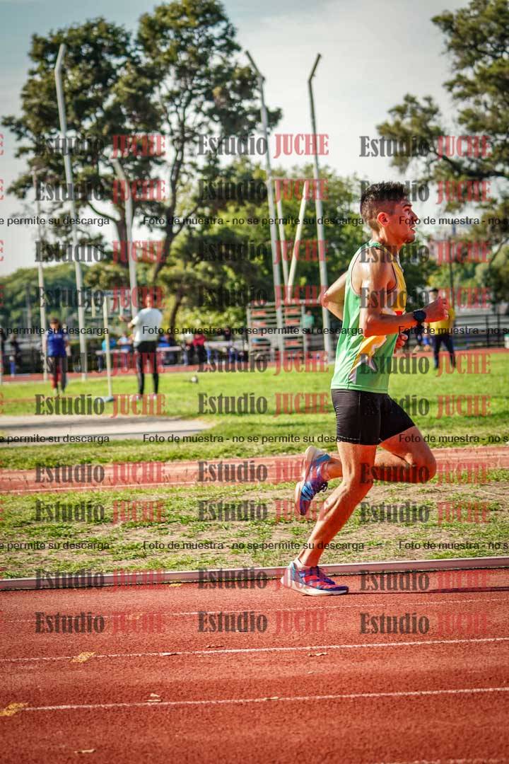 Fotos de los 5000 m de varones