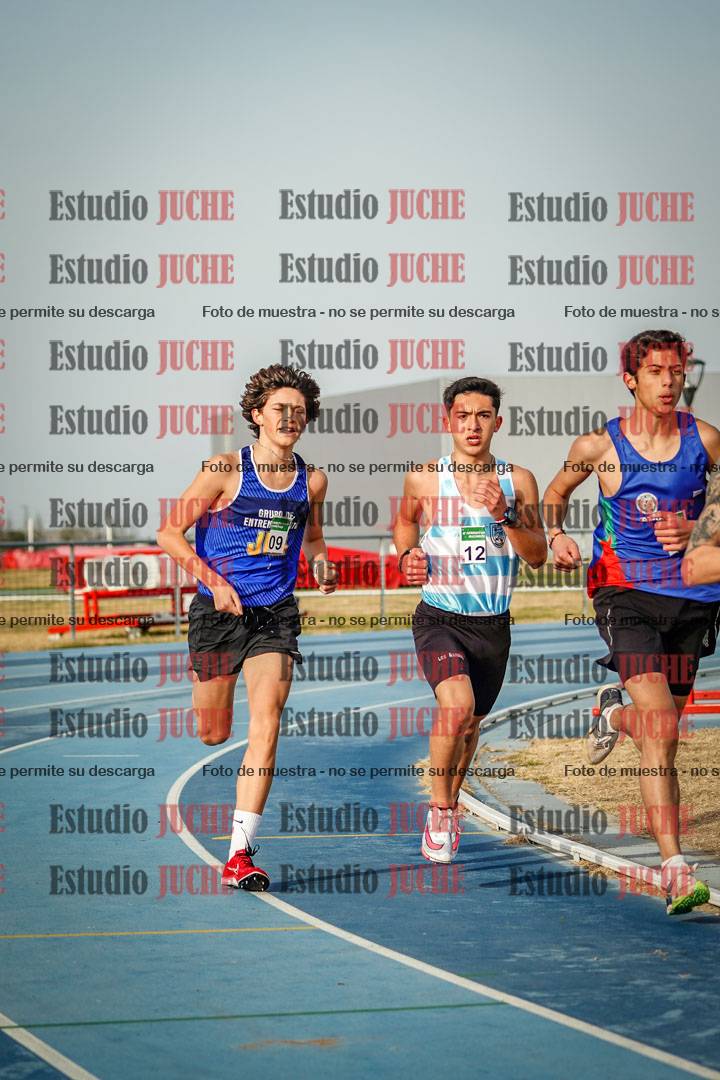 Fotos de los 3000 m de varones