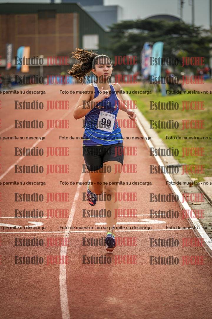 Fotos de los 1500 m de mujeres