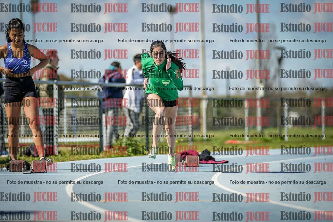 Fotos de los 200 m llanos de mujeres