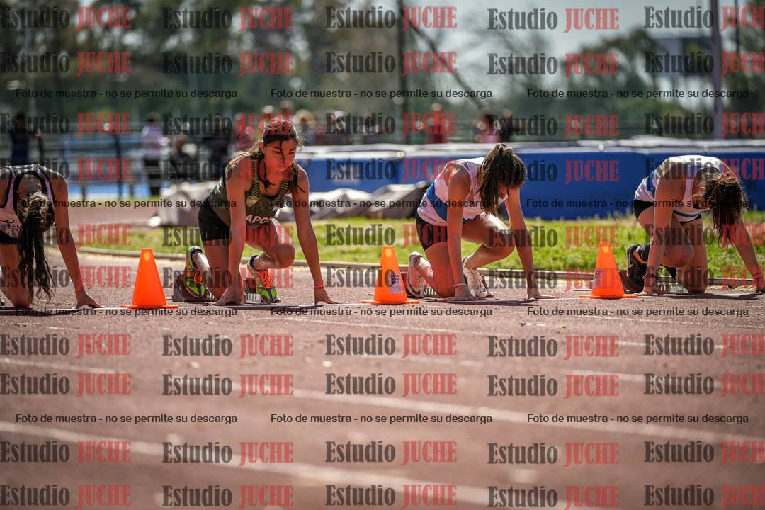 Fotos de los 80 m llanos de mujeres