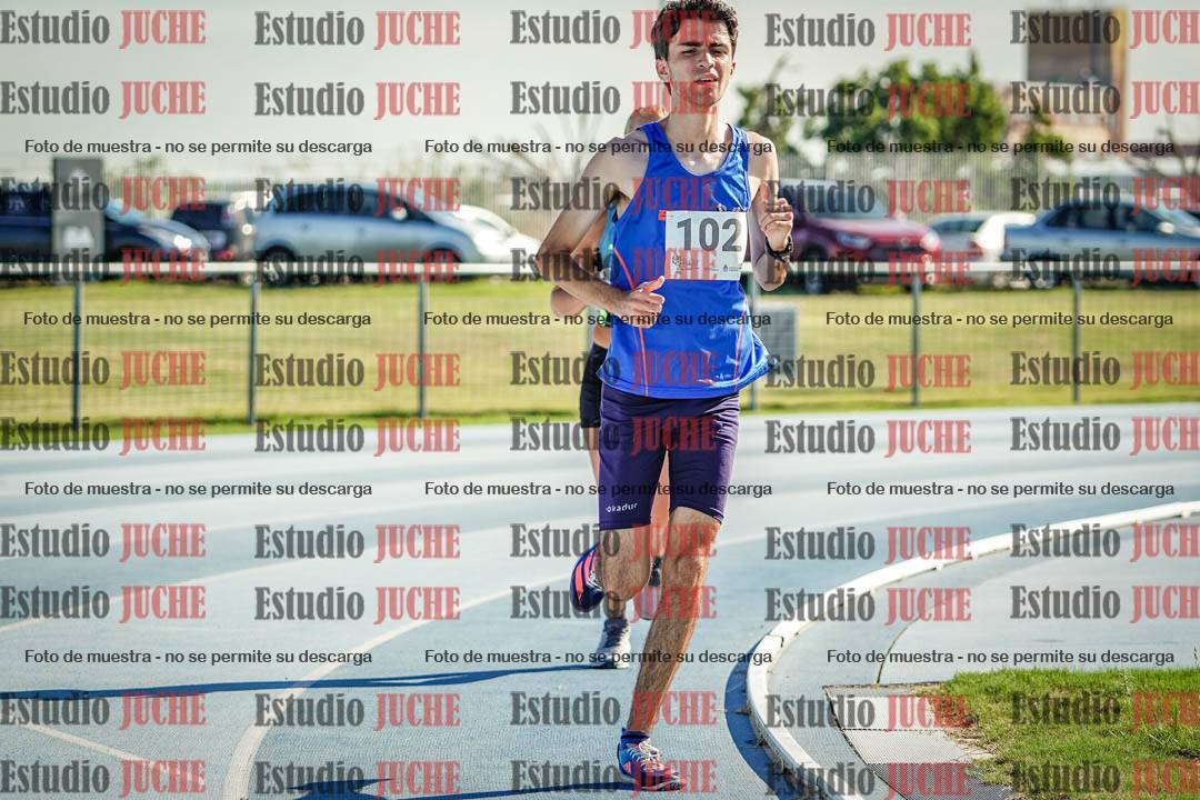 Fotos de los 5000 m llanos