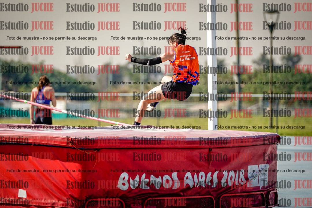 Fotos del salto en alto de mujeres - heptatlón 2