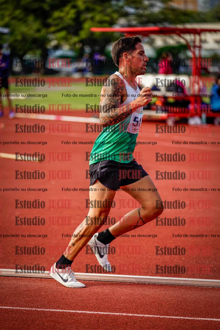 Fotos de los 5000 m llanos