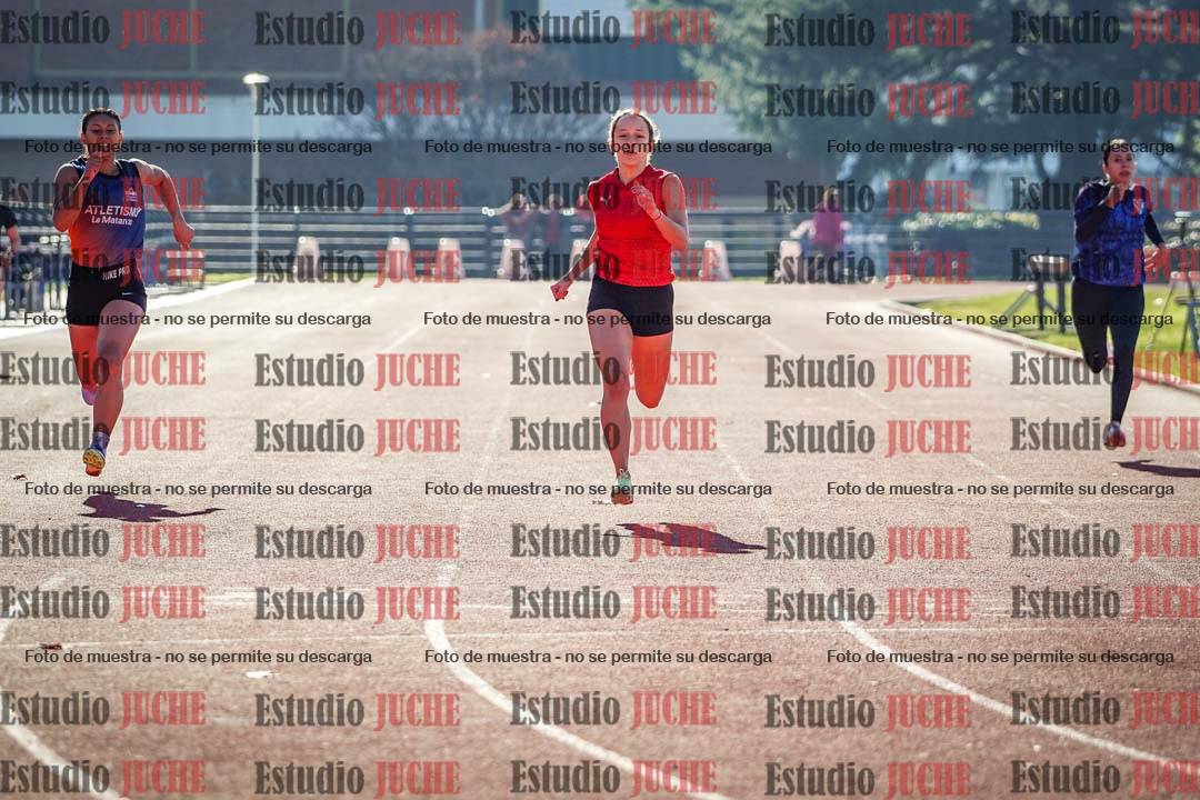 Fotos de los 200 m llanos de mujeres