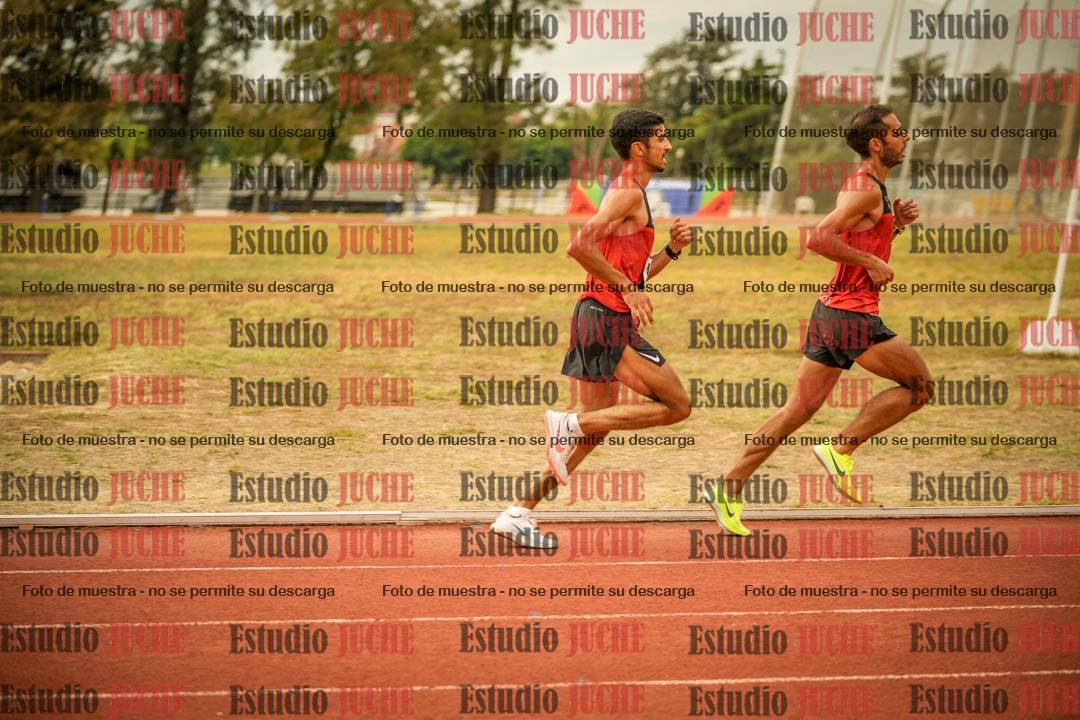 Fotos de los 5000 m de varones