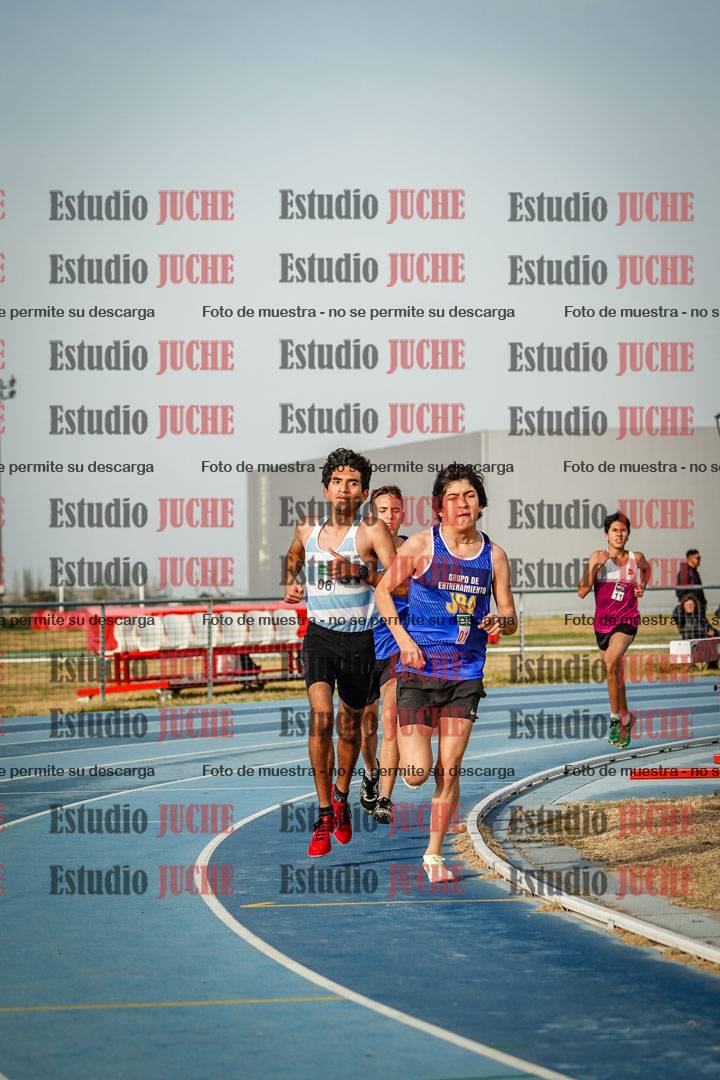 Fotos de los 3000 m de varones