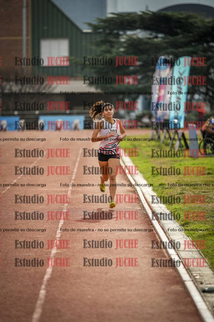 Fotos de los 1500 m de mujeres