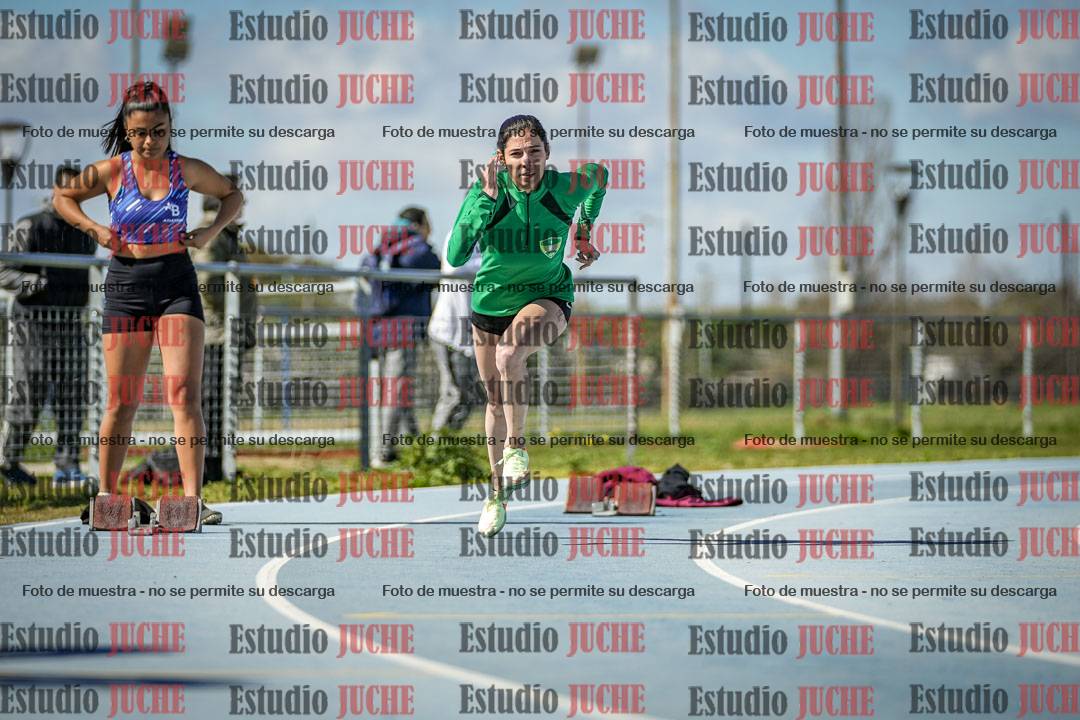 Fotos de los 200 m llanos de mujeres
