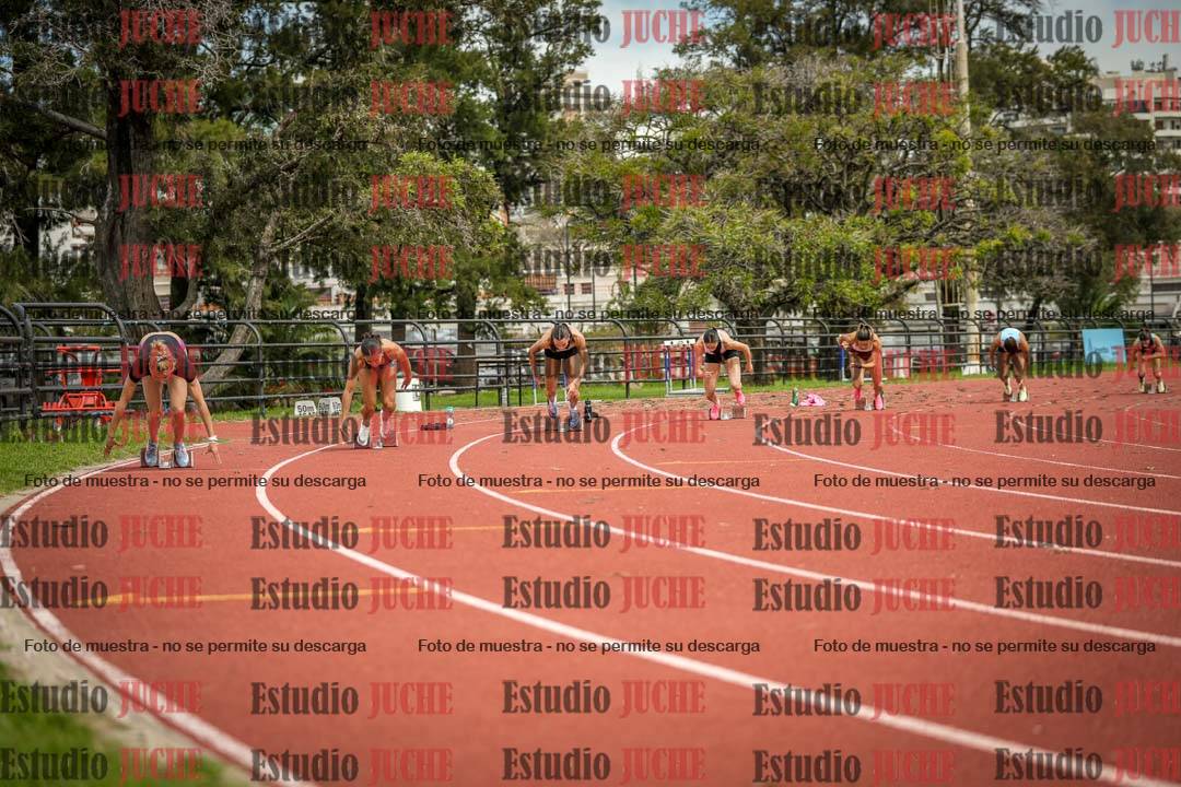 Fotos de los 200 m llanos de mujeres