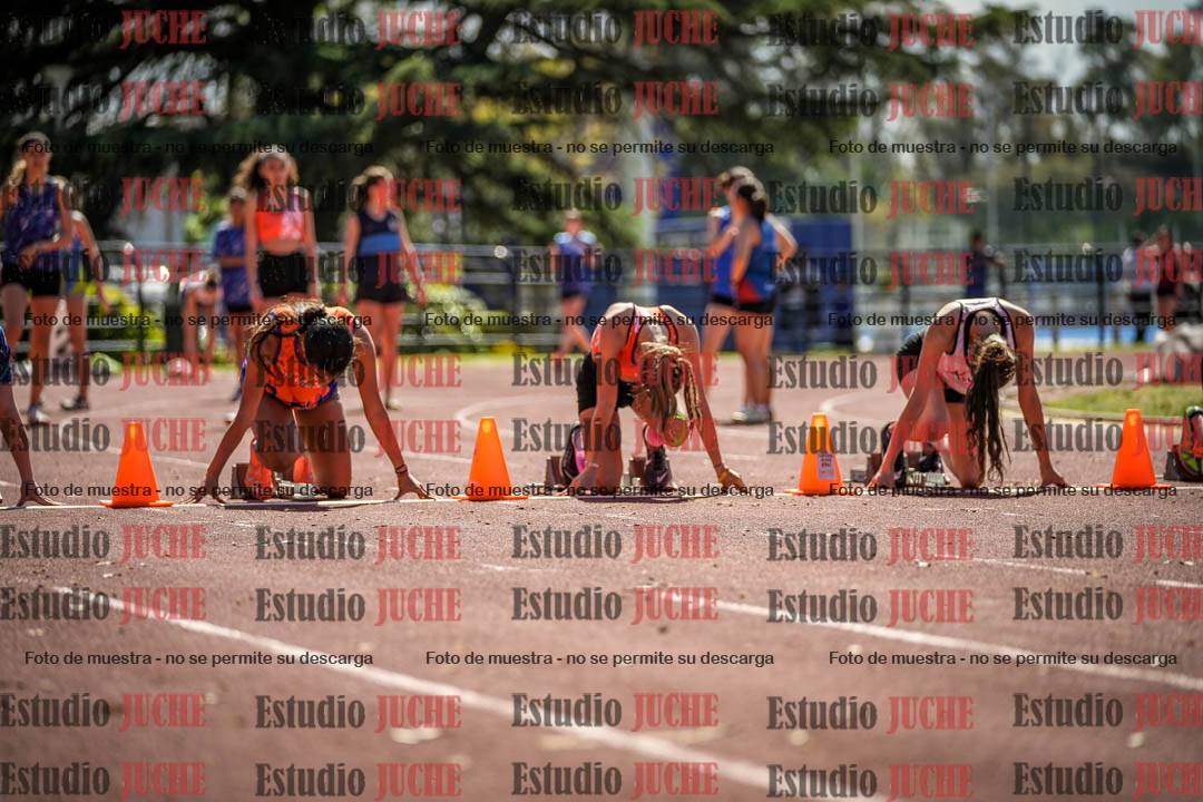 Fotos de los 80 m llanos de mujeres