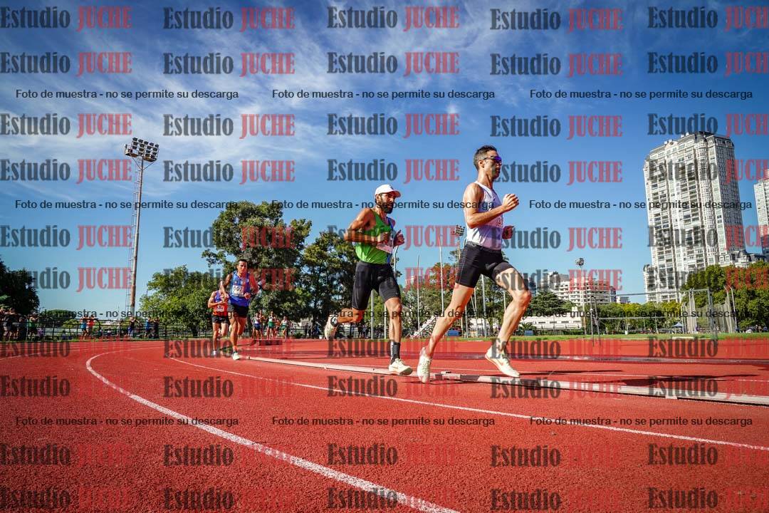 Fotos de los 5000 m llanos