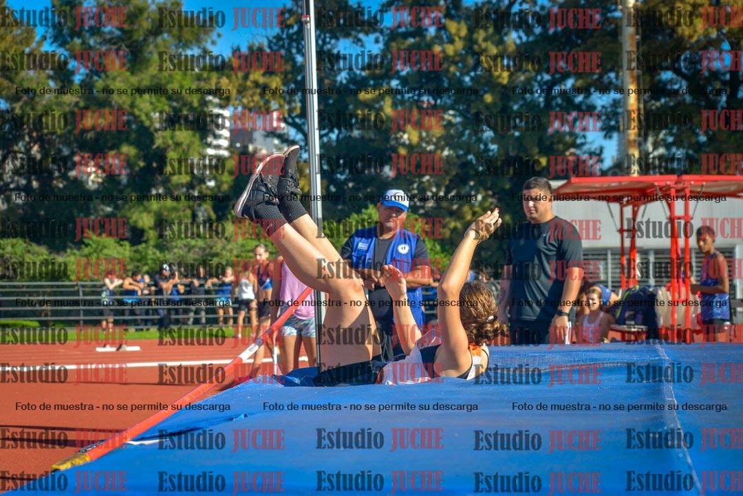 Fotos del salto en alto - grupo 1