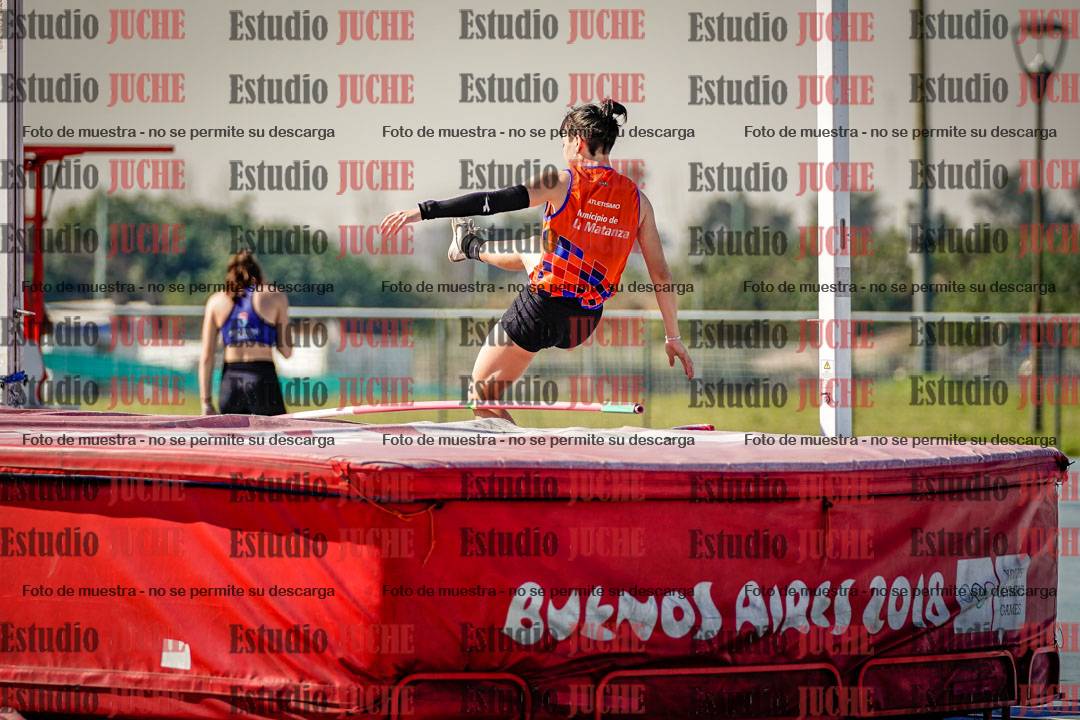 Fotos del salto en alto de mujeres - heptatlón 2