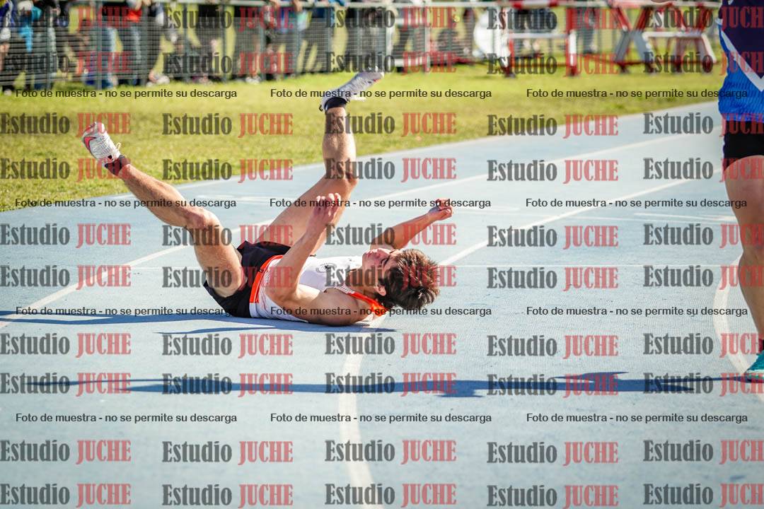 Fotos de los 200 m de varones
