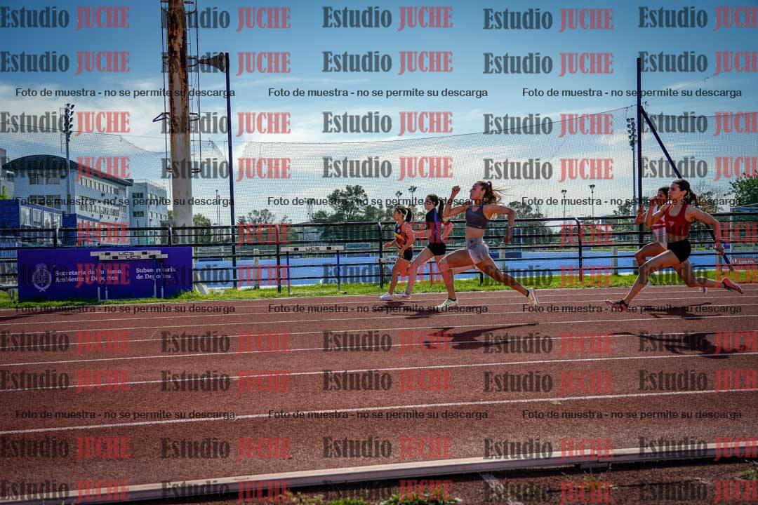 Fotos de los 200 m llanos de mujeres