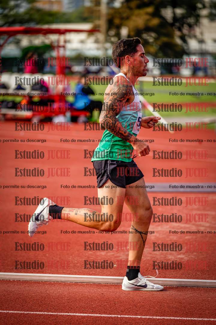 Fotos de los 5000 m llanos