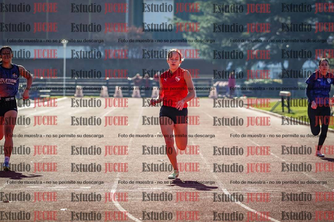 Fotos de los 200 m llanos de mujeres