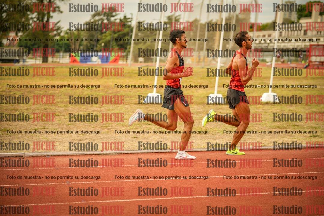 Fotos de los 5000 m de varones