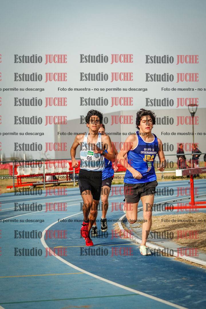 Fotos de los 3000 m de varones