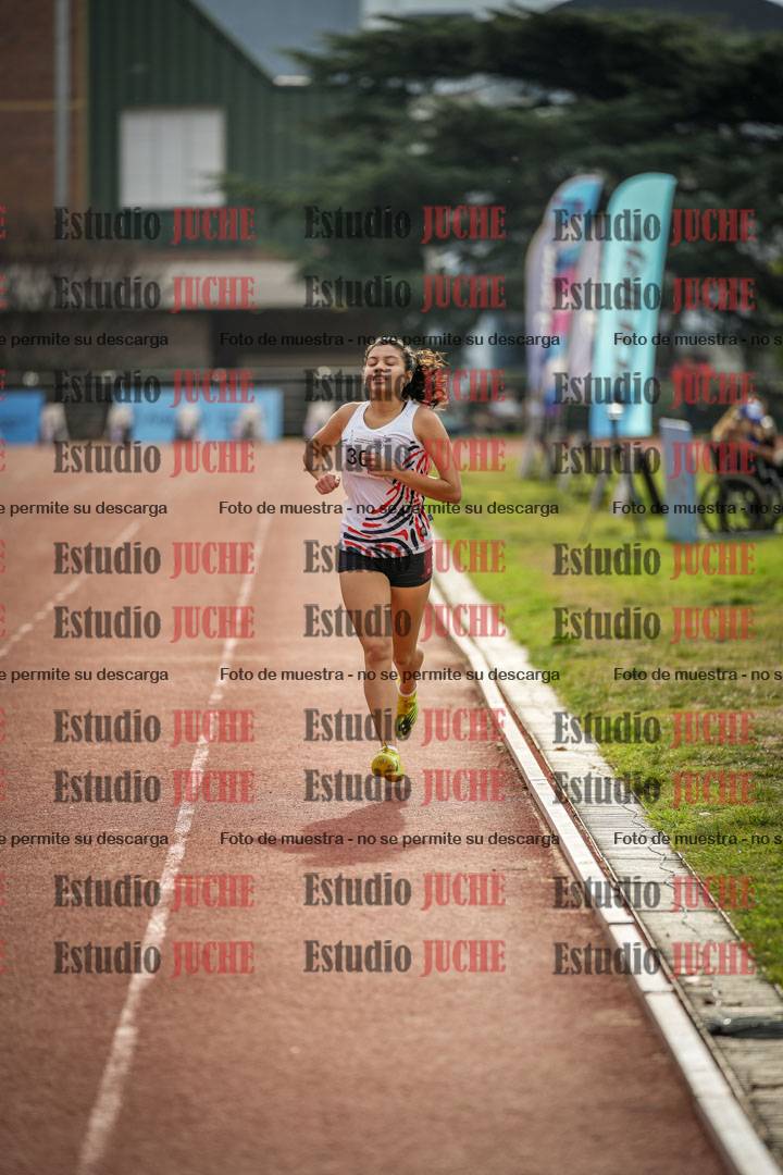 Fotos de los 1500 m de mujeres