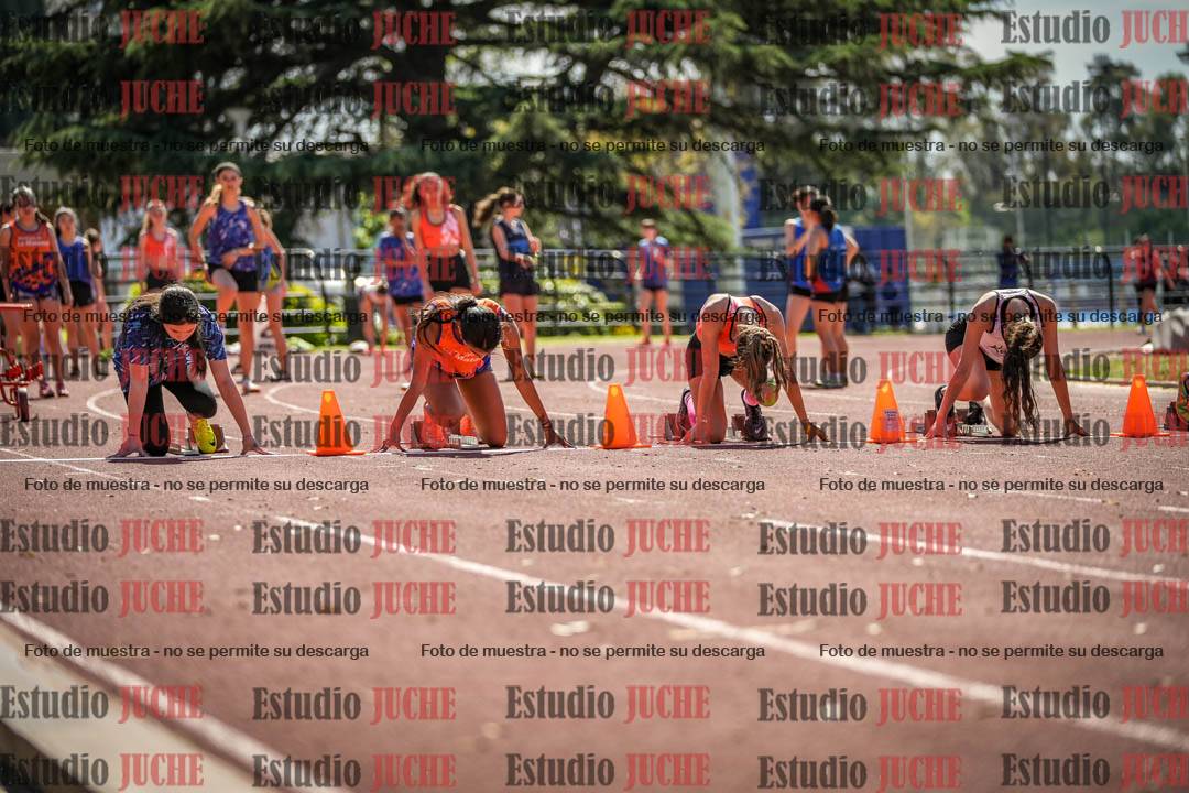Fotos de los 80 m llanos de mujeres