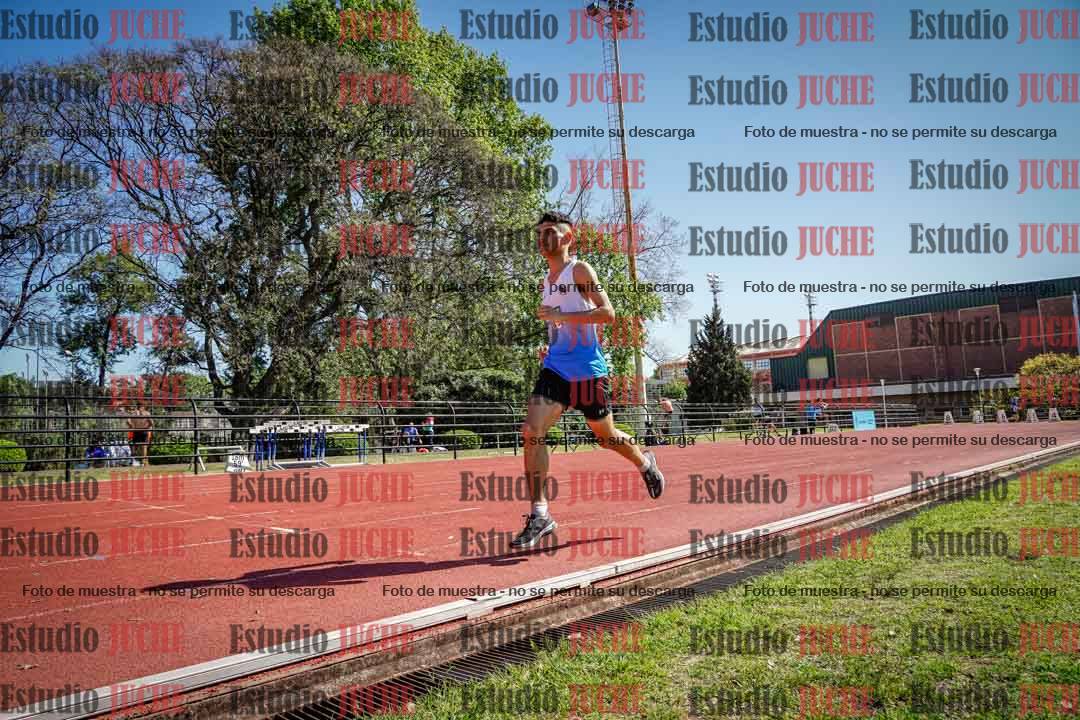 Fotos de los 2400 m de varones