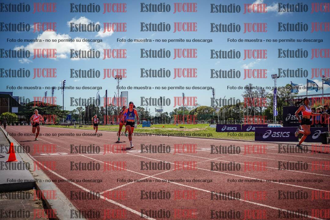 Fotos de los 200 m llanos de mujeres
