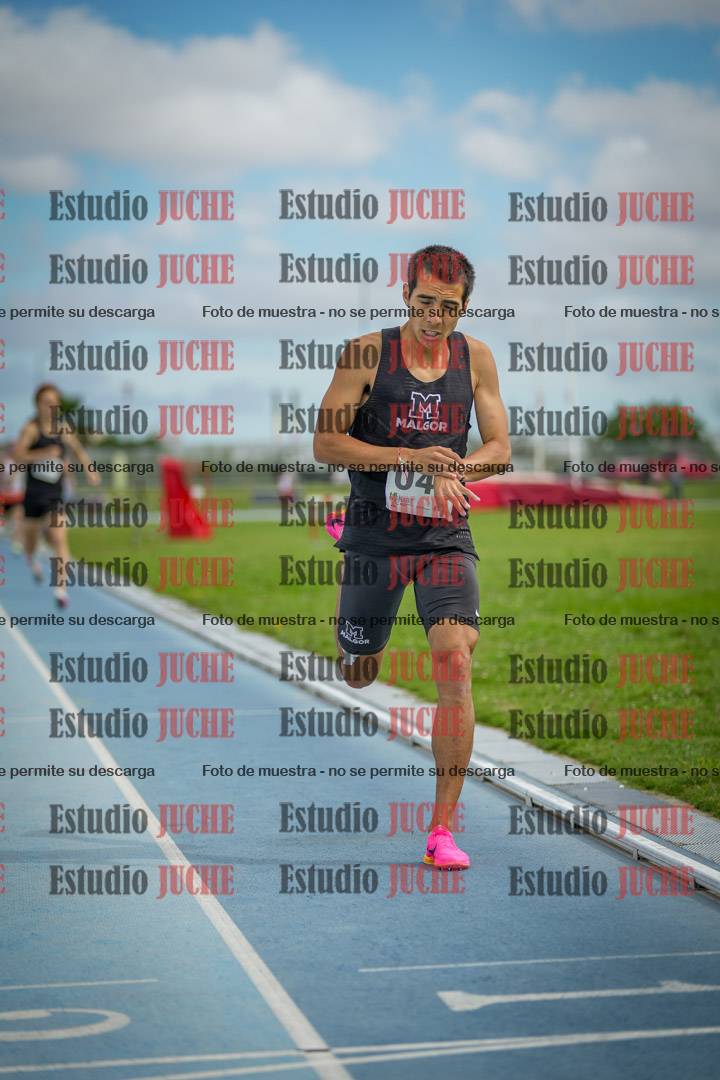 Fotos de los 1000 m llanos de varones