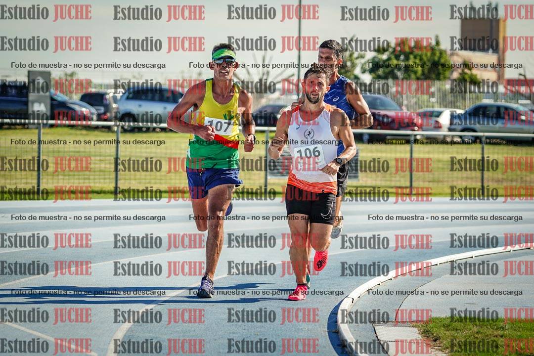 Fotos de los 5000 m llanos