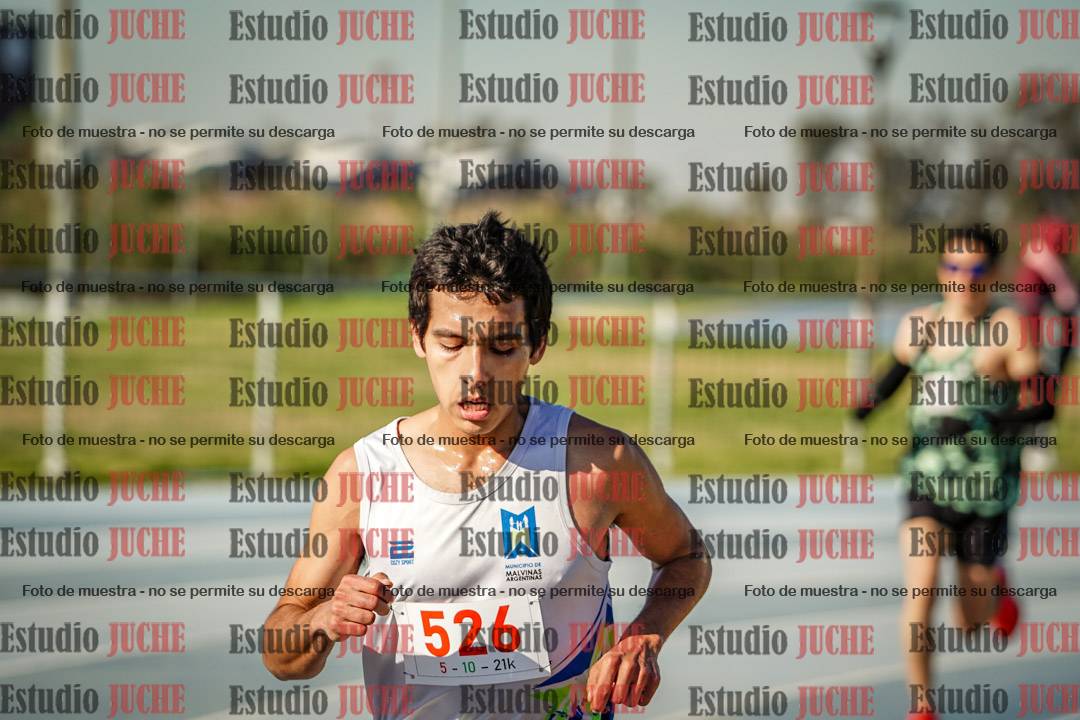Fotos de los 10.000 m llanos de mujeres y varones