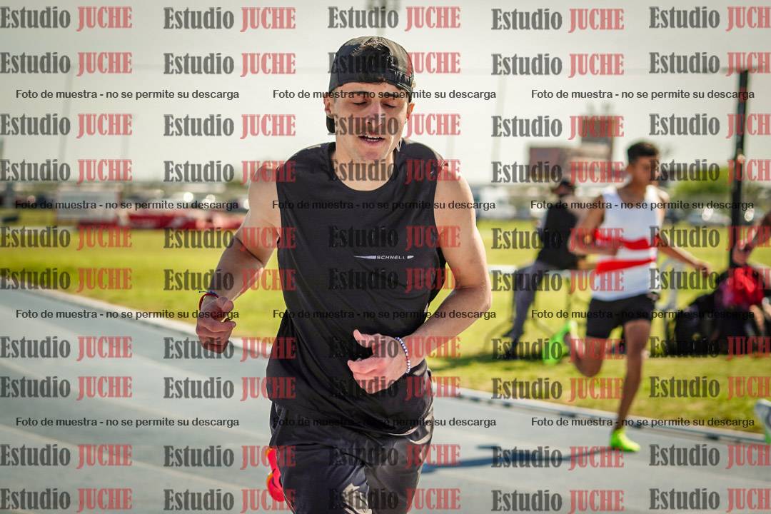 Fotos de los 200 m de varones