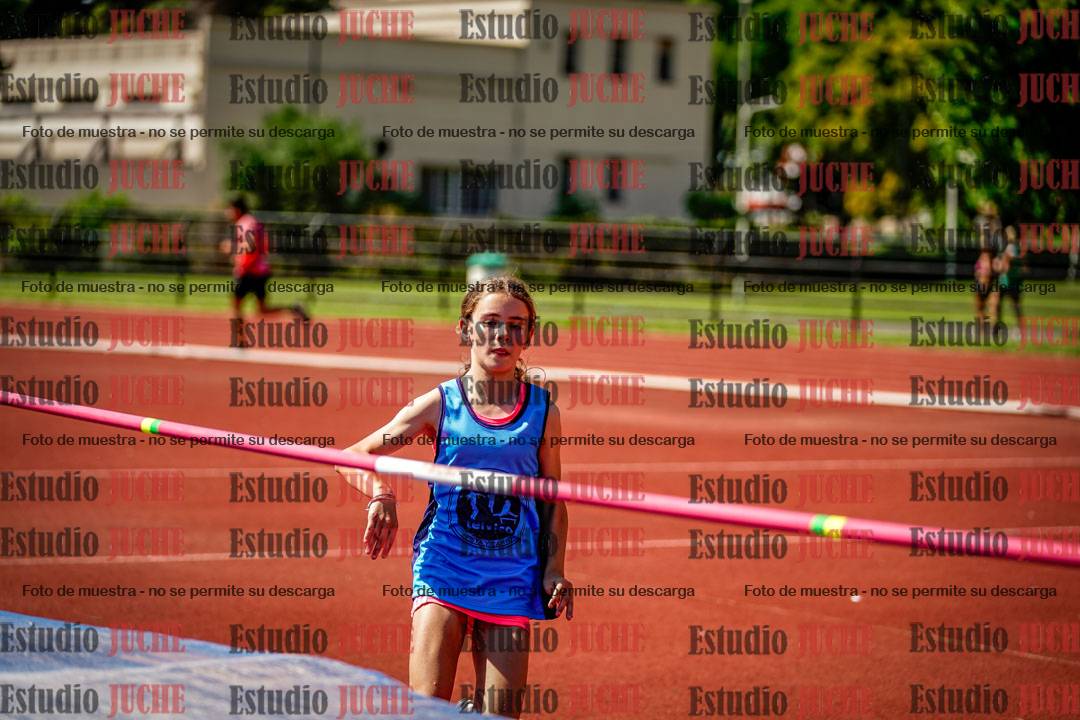 Fotos del salto en alto de mujeres
