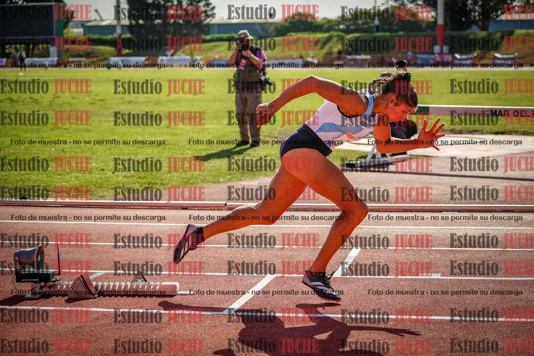 Fotos de los 400 m llanos de mujeres