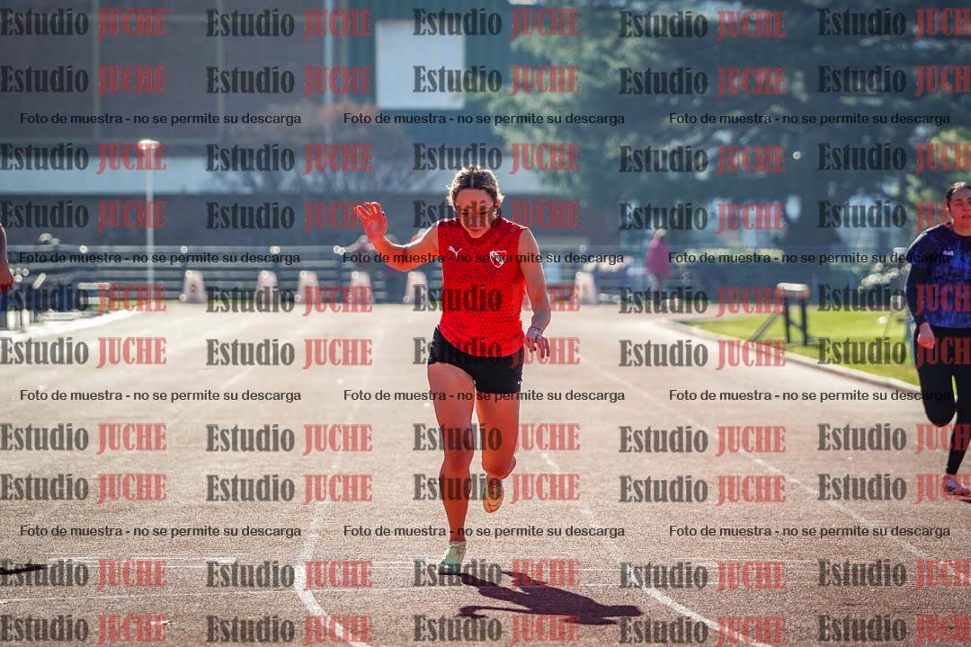 Fotos de los 200 m llanos de mujeres