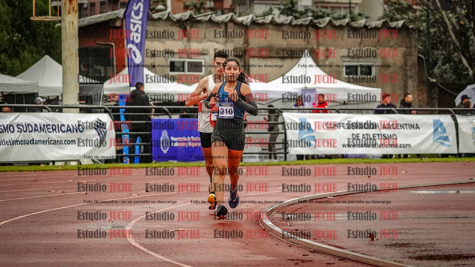 Fotos de los 10.000 m de mujeres y varones