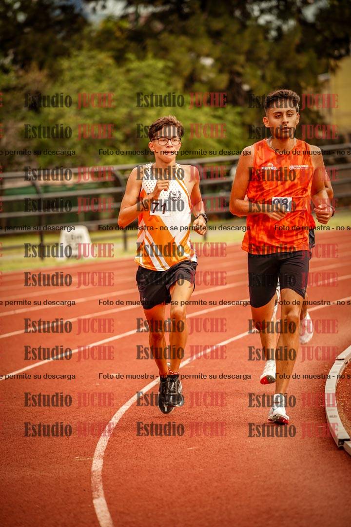 Fotos de los 5000 m de varones