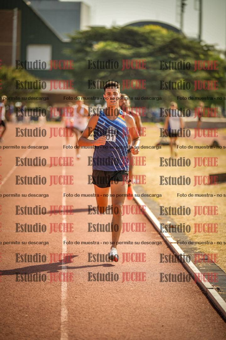 Fotos de los 3000 m llanos de varones