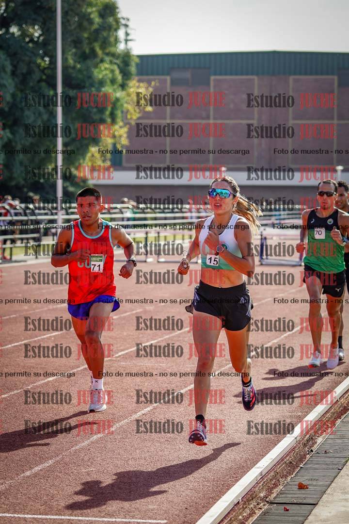 Fotos de los 5000 m de varones