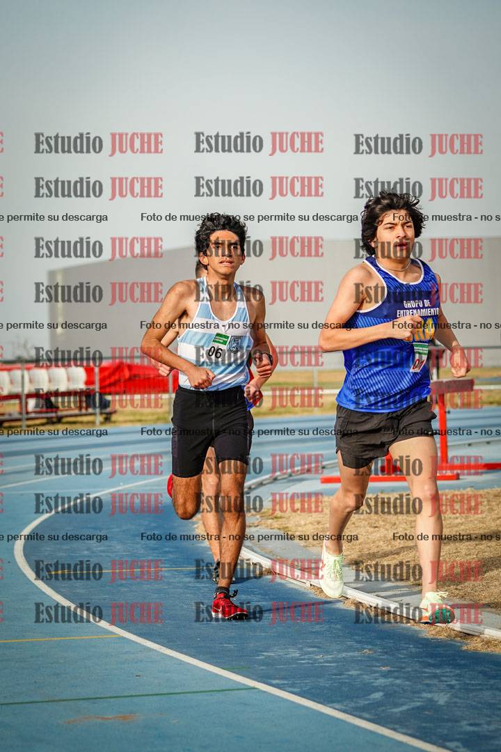 Fotos de los 3000 m de varones
