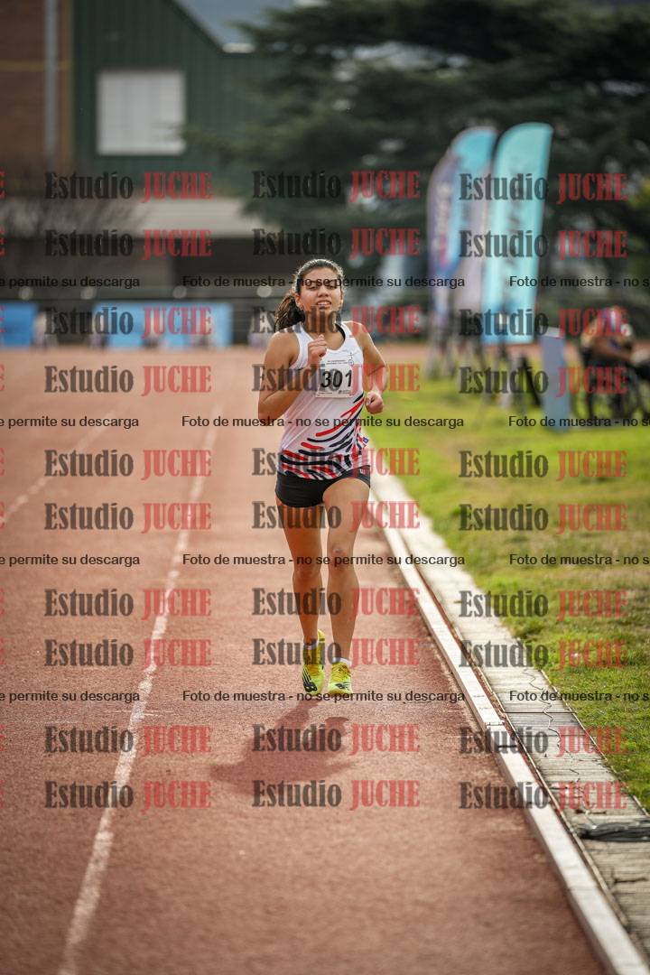 Fotos de los 1500 m de mujeres