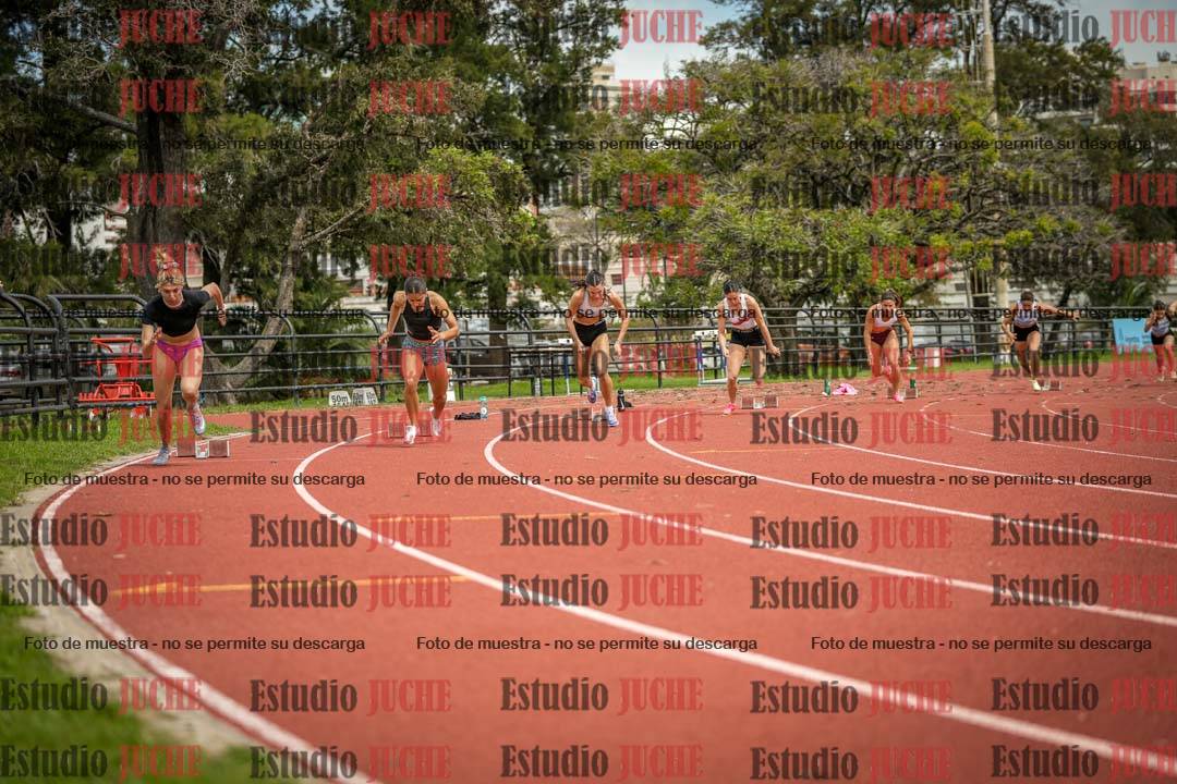 Fotos de los 200 m llanos de mujeres