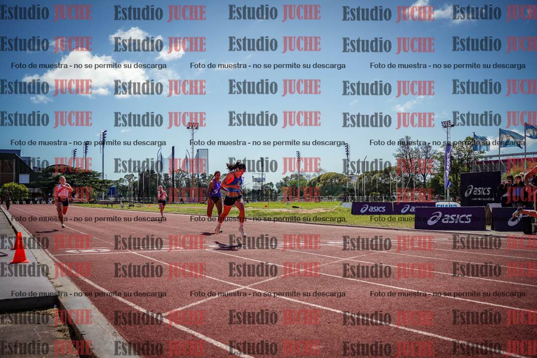 Fotos de los 200 m llanos de mujeres